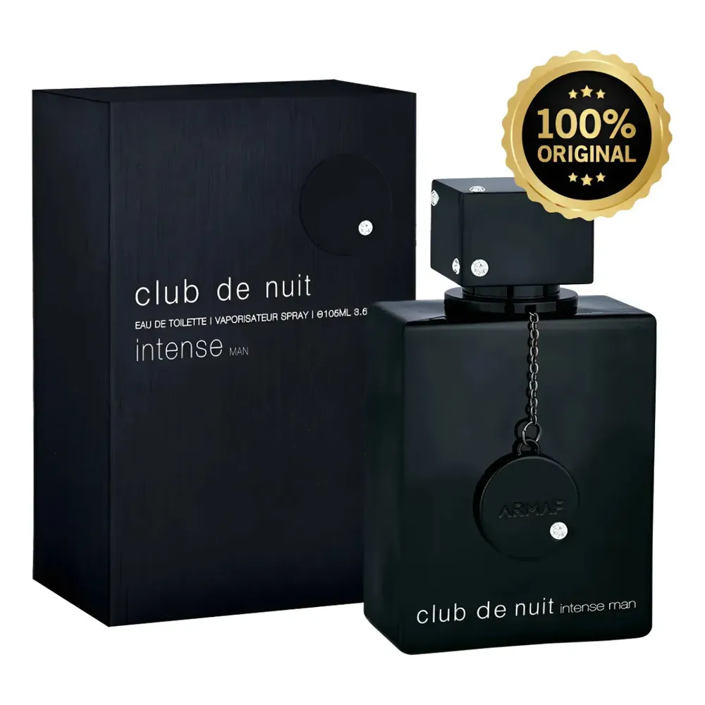 Perfume Club De Nuit Intense Da Armaf Edt 105ml Masculino — Oferta Verificada