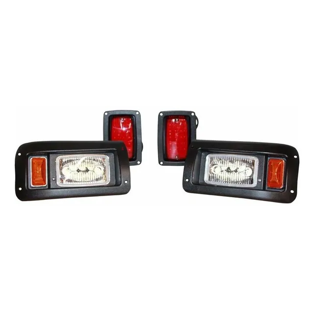 Performance Plus Club Car Ds Golf All Led Deluxe Street