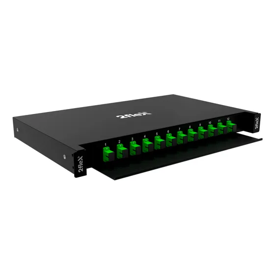Dio Simple 1u Rack - 12fo 