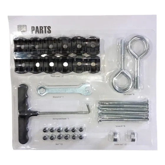 Kit De Armado Para Camas Elásticas Con Tornillos Y Pernos