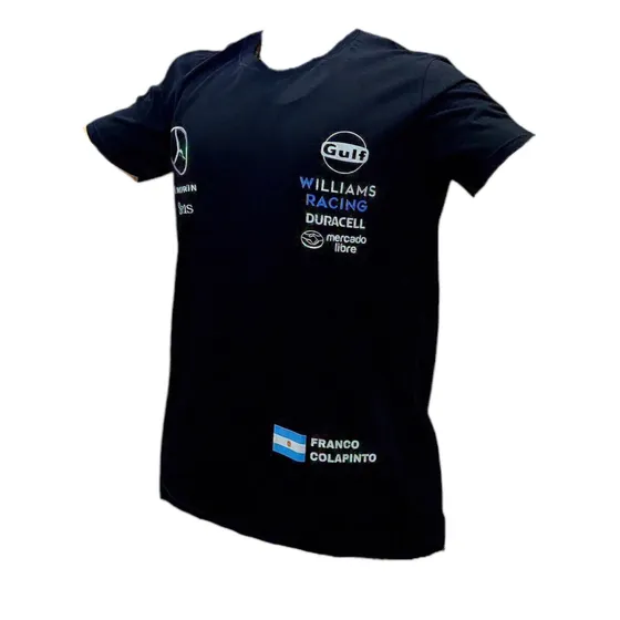 Remera Niño Mercedes Benz Colapinto F1 Original