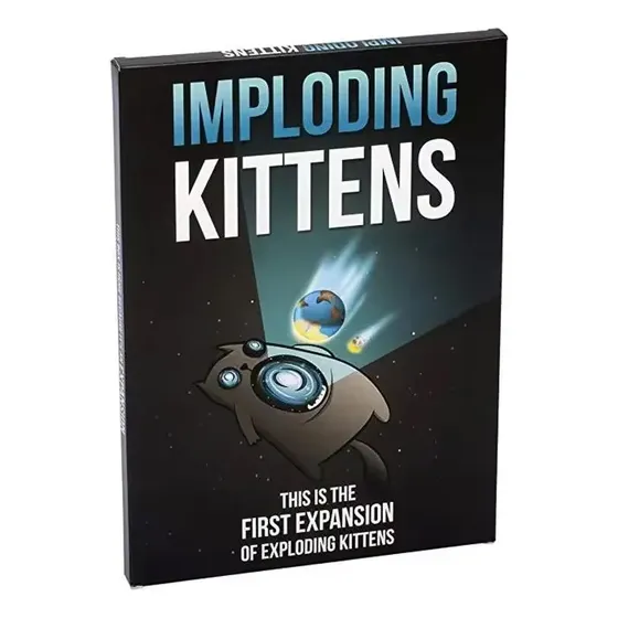 Imploding Kittens Primeira Expansão