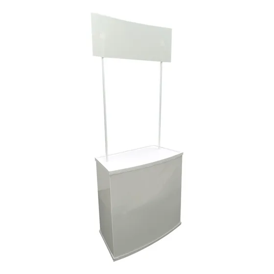 Stand Pvc Portatil Para Exhibicion Modelo (a)