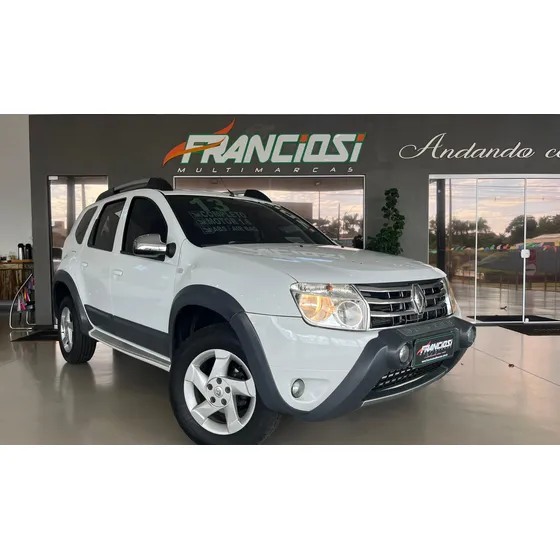 Renault Duster 1.6 Dynamique 4x2 16v Flex 4p Manual
