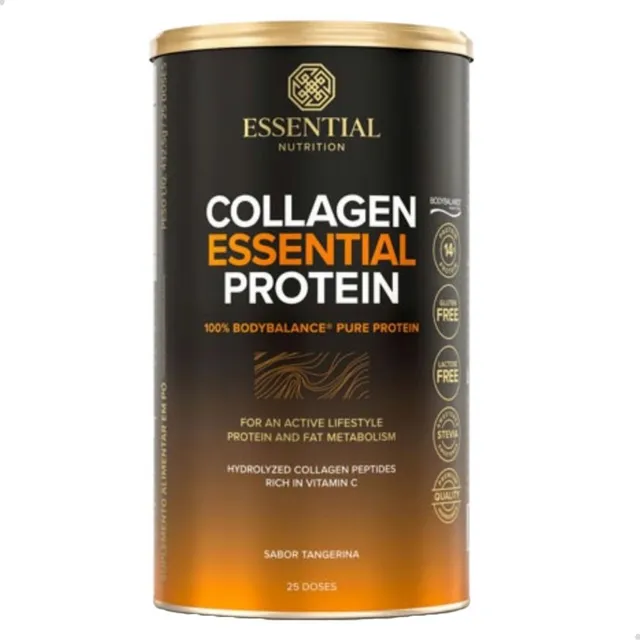 Collagen Protein 30 Doses Lata 457,5g Essential Nutrition