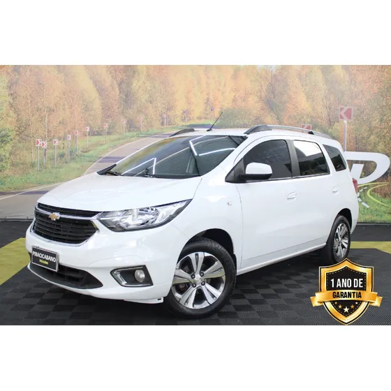 Chevrolet Spin 1.8 Premier 8v Flex 4p Automático