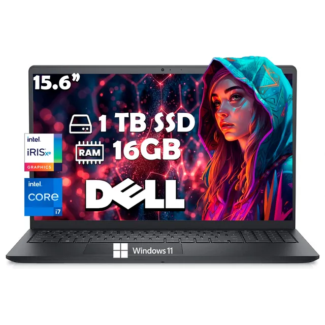 Laptop Dell Inspiron 15 Intel Core I7-1255u 1tb Ssd 16gb Ram