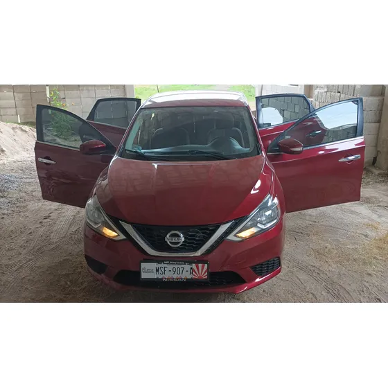Nissan Sentra 1.8 Sense Mt