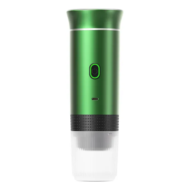 Cafetera Portatil Espresso 120ml Con Capsulas Inalambrica