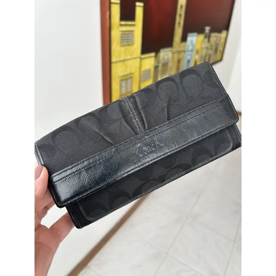 Cartera Monedero Billetera Coach Original