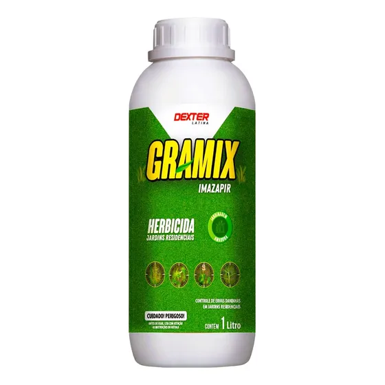 Gramix Original 1 Litro O Mato Sai A Grama Fica
