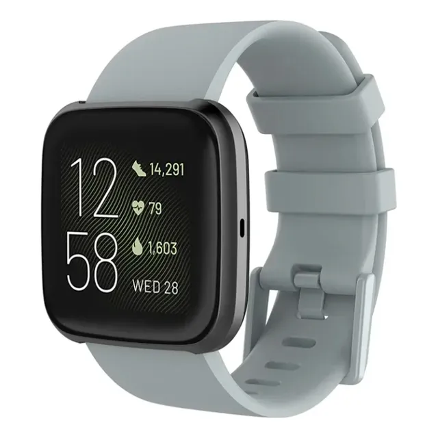 Malla Silicona Para Fitbit Versa 2 / Versa Lite / Versa