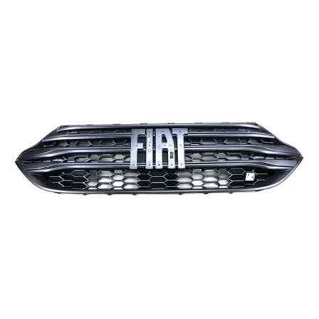 Grade Radiador Para-choque Nova Strada Fiat 100256493 Fosco