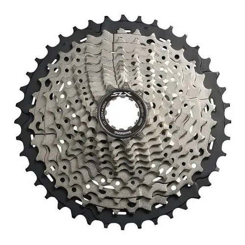 Cassete Shimano Slx Cs- M7000 11-42 T - 1/2x11v Cor Cinza