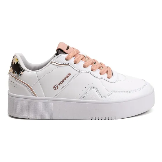 Terre Print Plataforma Blanco