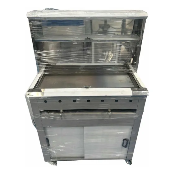 Carro Para Comidas Rápidas