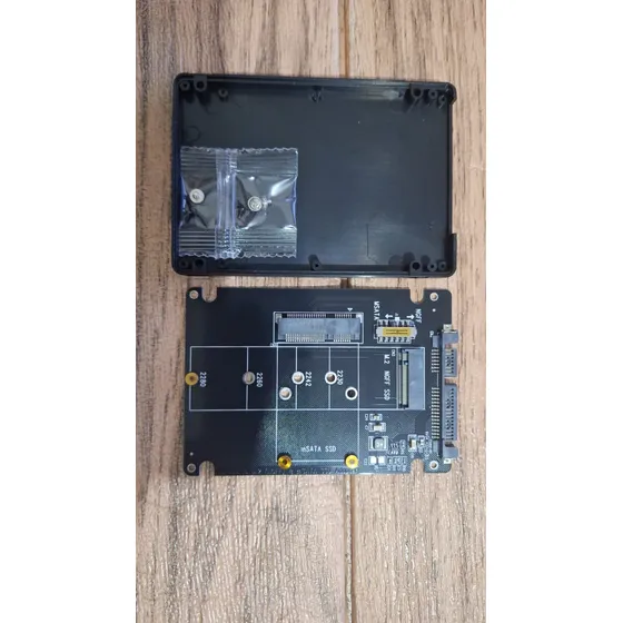 Adaptador De Disco Ssd M.2 Ngff Y Msata A Sata Normal.