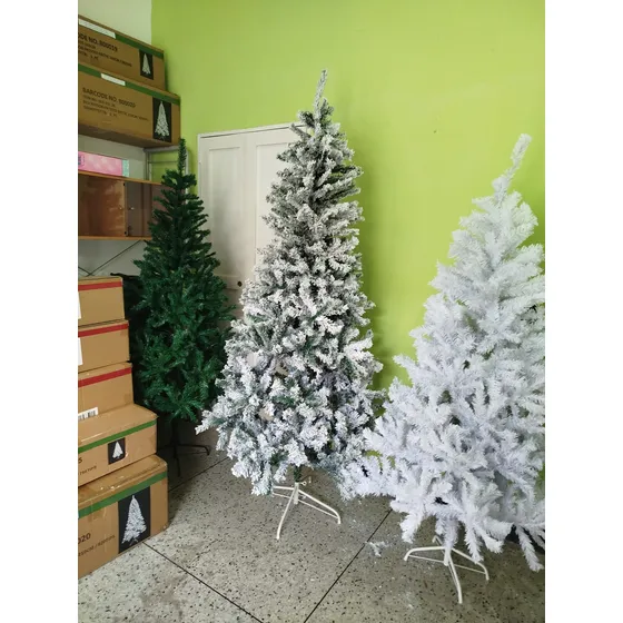 Arbolito Navidad Blanco También Disponemos De Verde Y Nevado
