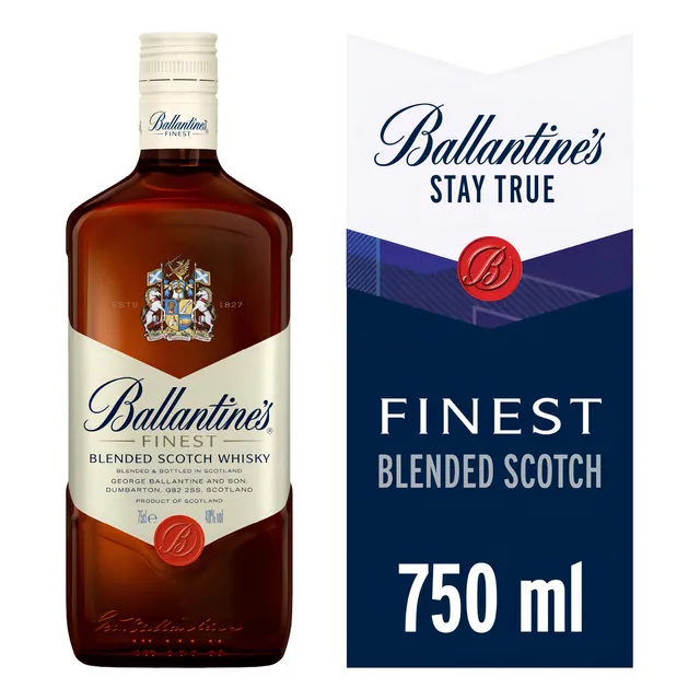 Whisky Ballantines Finest (70cl, 40%), Scotch