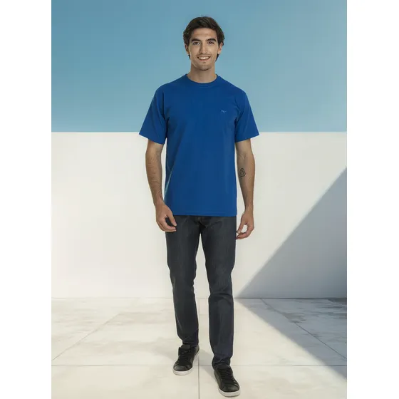 Pack X2 Remera Howard Manga Corta Clásica Jersey Hombre