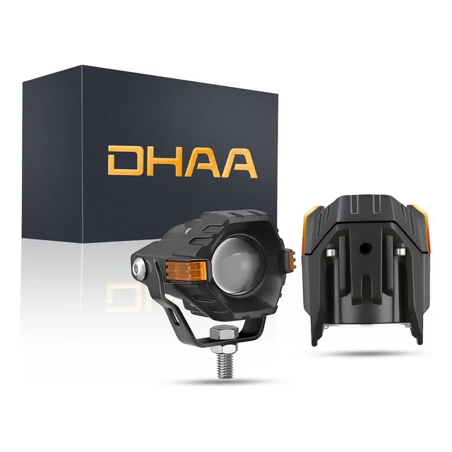 Faros Exploradoras Con Lateral Luz Ojos Demonio Bicolor Lupa