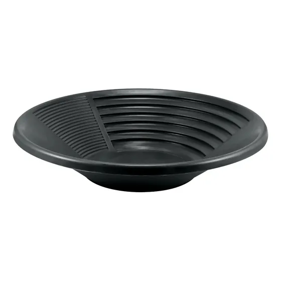 Batea Negra Para Buscar Oro / Lavado De Oro / Draga
