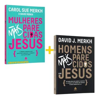 Kit Mulheres + Homens Mais Parecidos Com Jesus Kit Mulheres + Homens Mais Parecidos Com Jesus