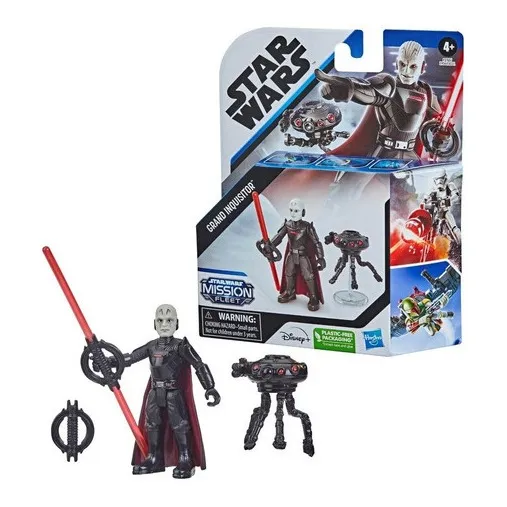 Figura De Acción Star Wars Mission Fleet Gran Inquisidor