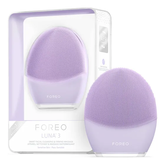 Cepillo De Limpieza Facial Foreo Luna 3 Sensitive Skin