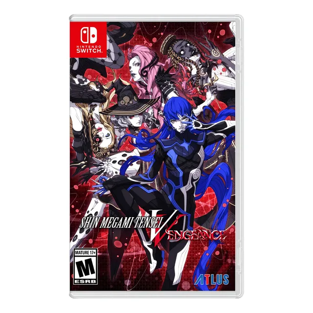 Shin Megami Tensei V Vengeance Std Edit Switch Latam