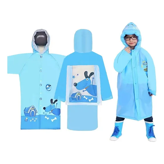 Capa Impermeable Poncho Carpa Lluvia Niño Niña Niños