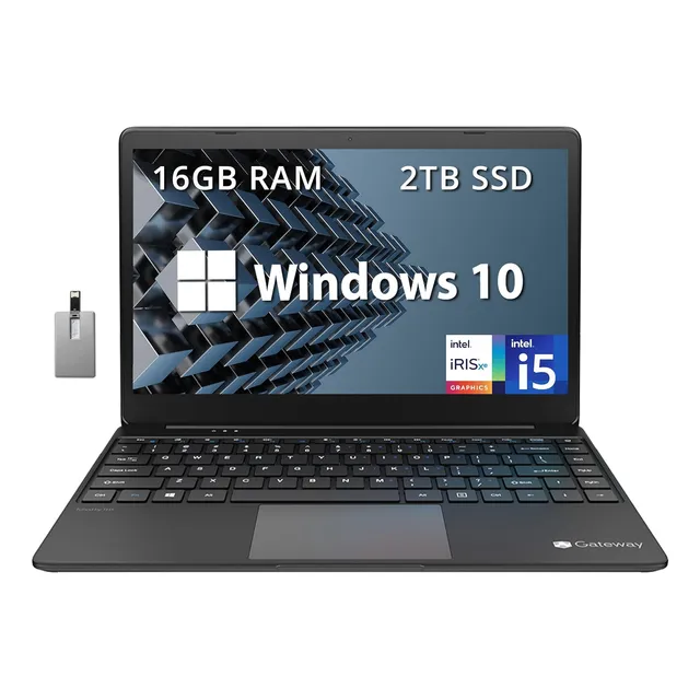 Laptop Gateway Ultra Slim 14 Core I5-1135g7 16gb Ram 2tb Ssd