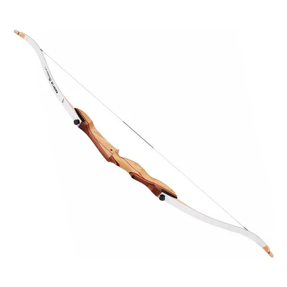 Arco Recurvo De Madeira 70'' / 30lbs Destro - Nika Archery