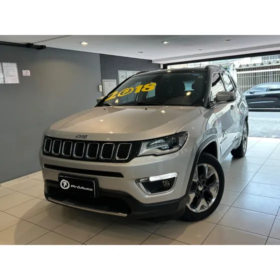 Jeep Compass 2.0 16v Flex Limited Automático