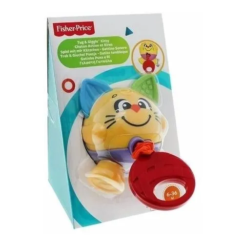 Sonajero De Animalitos Con Vibrador Fisher Price Bebe G8899 Color Azul