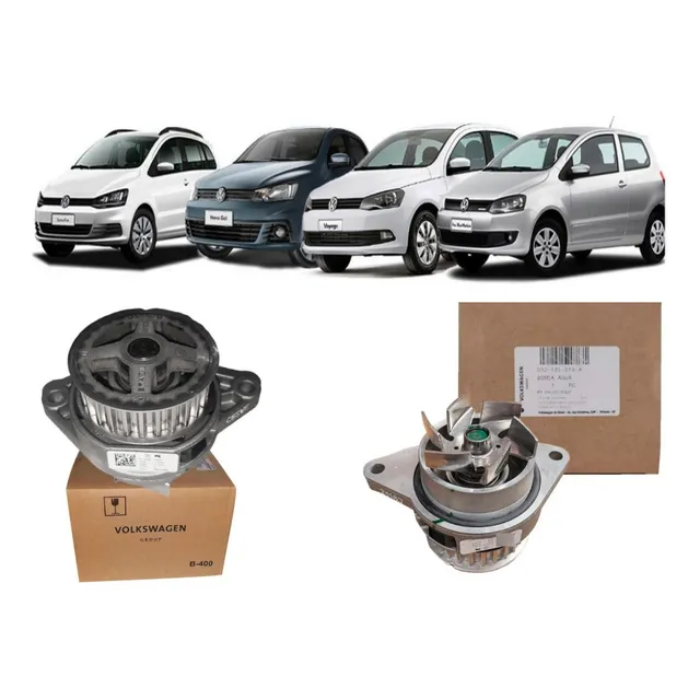 Bomba De Agua Volkswagen 1.6(cfz/bah) Gol Fox Saveiro Voyage