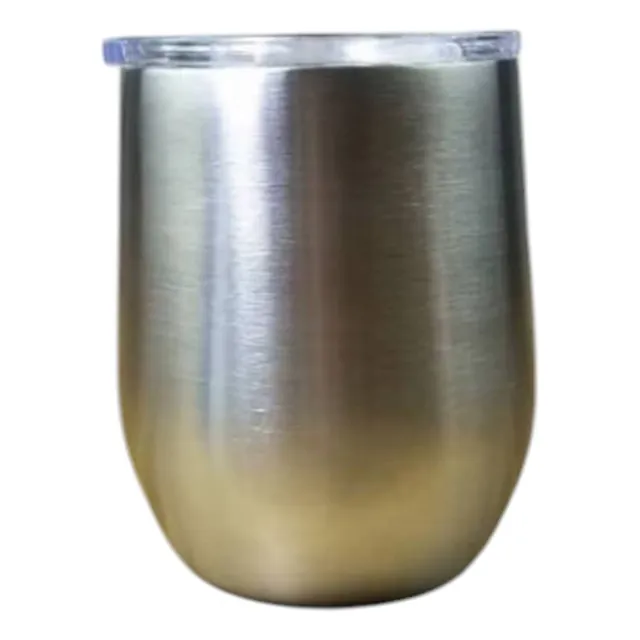 Vaso Termo Térmico Café Vino Cerveza Cooler 350 Ml Acero