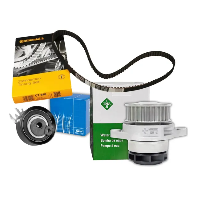 Kit Distribución C/bomba Gol G5 / Saveiro / Voyage 1.6 Cfz