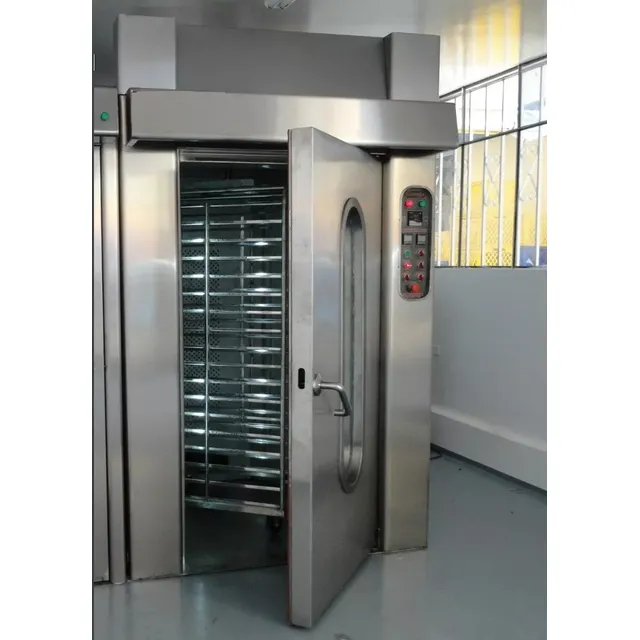 Fabricacion De Horno Rotativo De 18 Bandejas De  Panaderia 