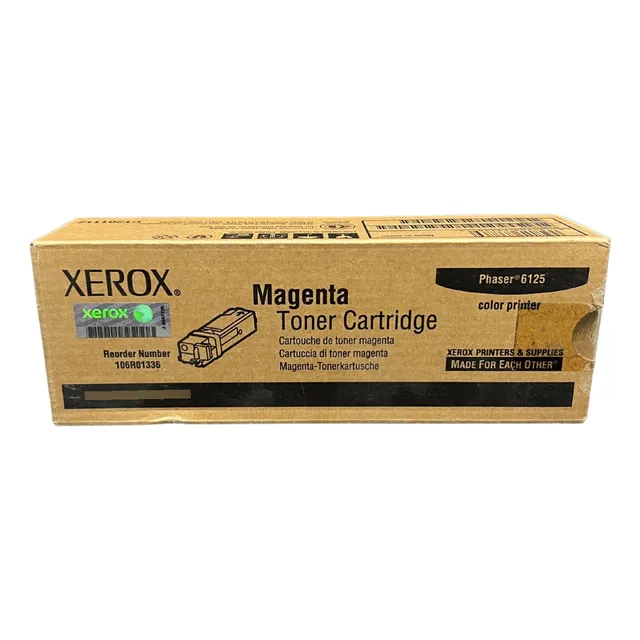 Original Xerox Phaser 6125 Magenta 106r01336