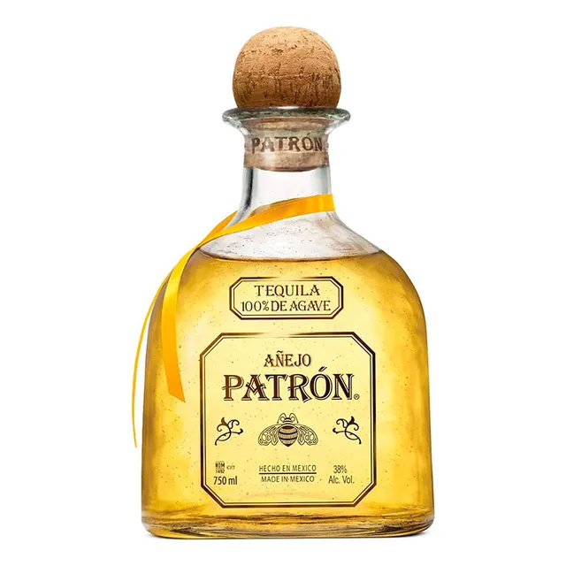 Tequila Patrón Añejo 750 Ml