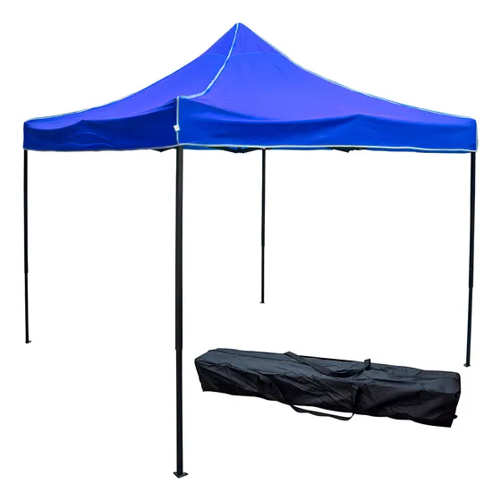 Gazebo Reforzado Toldo Carpa 2x2.5 Mt Azul
