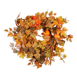 Guirnalda De Hojas De Otoño Artificiales Guirnalda De Hojas Guirnalda De Hojas De Otoño Artificiales Guirnalda De Hojas