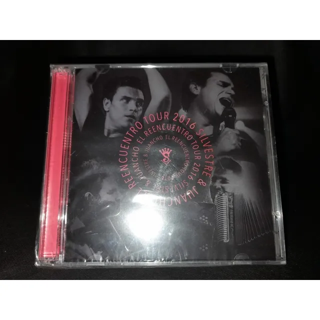 Silvestre Dangond El Reencuentro Tour 2cd Original Nuevo
