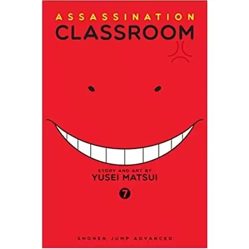 Assassination Classroom Volume 07 - Yusei Matsui, De Yusei Matsui., Vol. 7. Editorial Panini, Capa Mole Em Português, 2015
