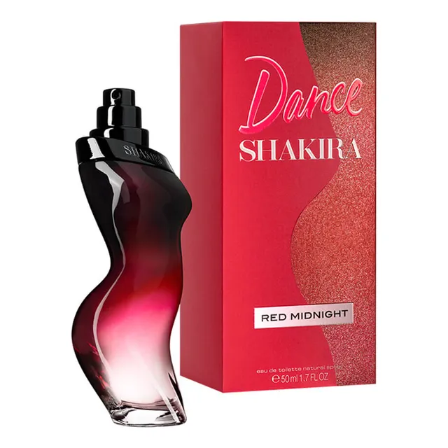 Perfume Shakira Dance Red Midnight Edt 50ml