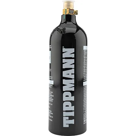 Tanque Co2 Tippmann 20 Oz + Cargador Al-200 200 Rondas
