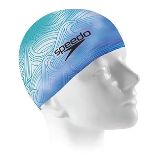 Touca De Natação Em Silicone - Speerit Cap Speedo - Blue B Touca De Natação Em Silicone - Speerit Cap Speedo - Blue B