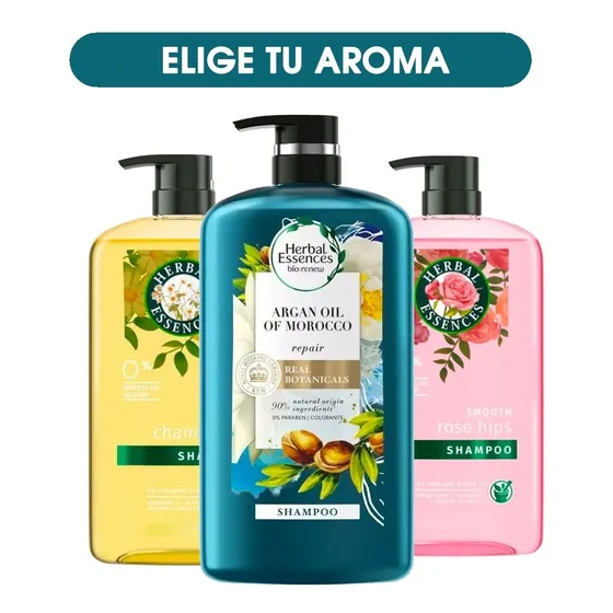 Herbal Essences Shampoo Classic 865ml - Colección Completa