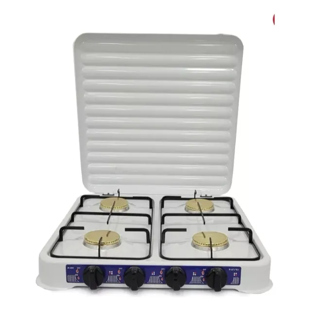 Cocina 4 Hornilla Lotus A Gas